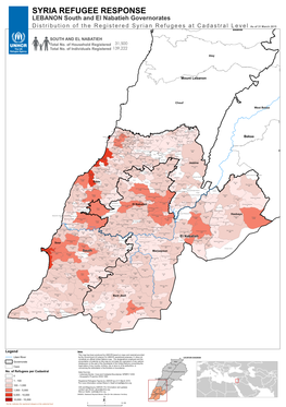 Syria Refugee Response ±