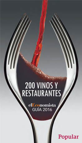 200 Vinos Y Restaurantes