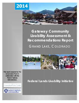 Livability Assessment & Recommendations Report