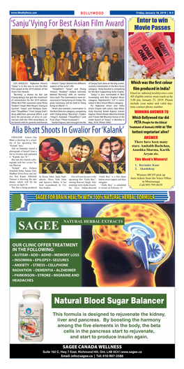 Alia Bhatt Shoots in Gwalior for 'Kalank'