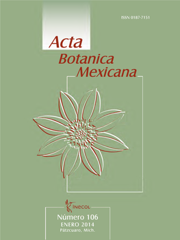 Acta Botánica Mexicana