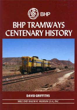 Bhp Tramways Centenary V2.Pdf