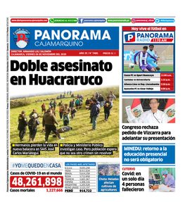 Doble Asesinato En Huacraruco