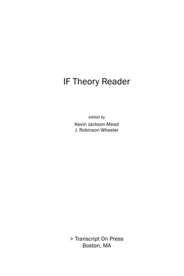 IF Theory Reader