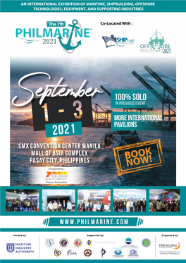 New Brochure Philmarine 2021