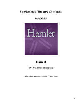 Hamlet Study Guide