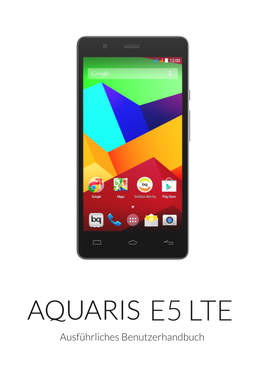 Aquaris E5 LTE