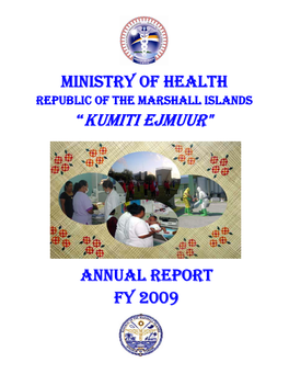 Annual Health Data Report 2009