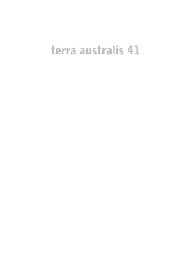 Terra Australis 41