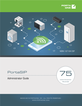 Portasip Administrator Guide MR75