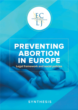 Final Synthesis Preventing Abortion in Europe