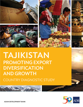 Tajikistan: Promoting Export Diversification and Growth