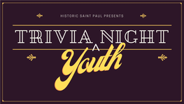 September 15, 2020 YOUTH Trivia Night Q&A Slides