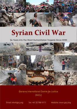 Syrian Civil War