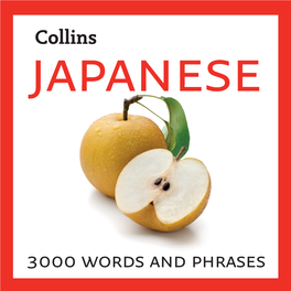 3000 Words and Phrases