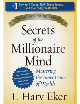 Secrets of the Millionaire Mind