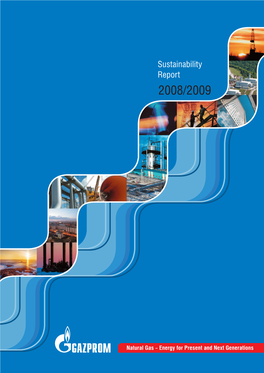 Sustainability Report 2008/2009