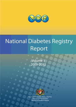 National Diabetes Registry Report