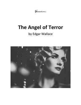 The Angel of Terror by Edgar Wallace