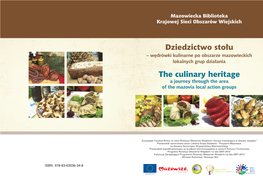 Dziedzictwo Stołu the Culinary Heritage