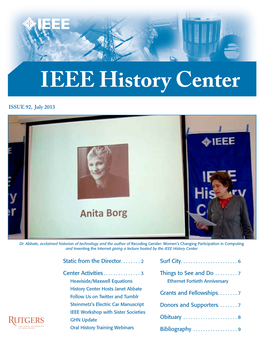 IEEE History Center