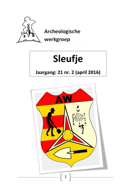 Sleufje 2 2016-2017