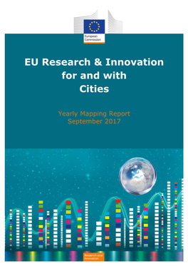 EU Research & Innovation for and with Cities