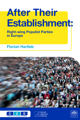 25CES Right-Wing Populist Parties Ces 19/09/11 11:03 Página 1 25CES Right-Wing Populist Parties Ces 19/09/11 11:03 Página 2