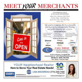 Meet Merchants a Stonebridge Press Publication - June 27-28, 2019