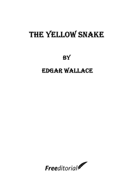 The Yellow Snake