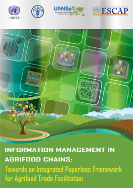 AGRIFOOD Chain Information Management for Trade Facilitation