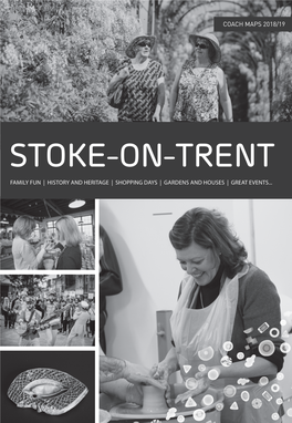 Stoke-On-Trent Coach Maps