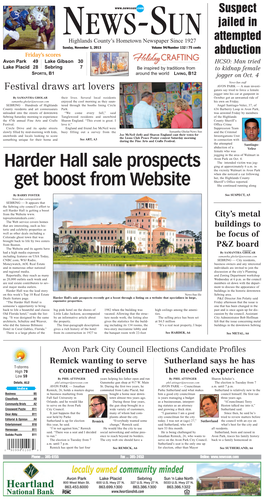 Harder Hall Sale Prospects Get Boost from Website