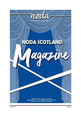 Noda Scotland Magazine