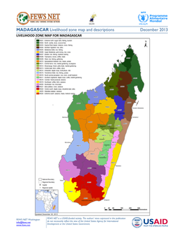 Annual Livelihoods Vulnerability Forecast Report-June 2009