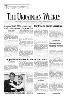 The Ukrainian Weekly 2006, No.41