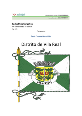 Distrito De Vila Real