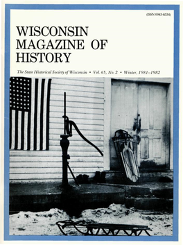 Wisconsin Magazine of History