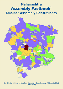 Amalner Assembly Maharashtra Factbook