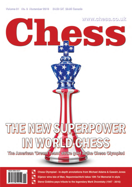 Chess Mag - 21 6 10 17/10/2016 21:03 Page 3