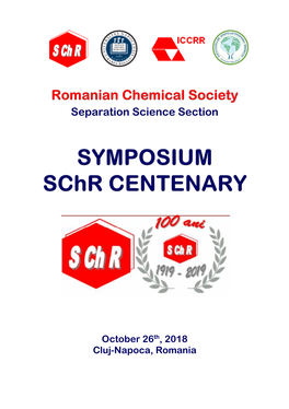 Schr-3S Program & Abstracts