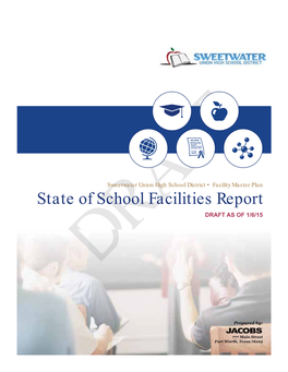 State of School Facilities Report DRAFT AS of 1/6/15 DRAFT