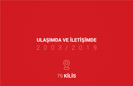 79 Kilis Ulaşimda Ve Iletişimde