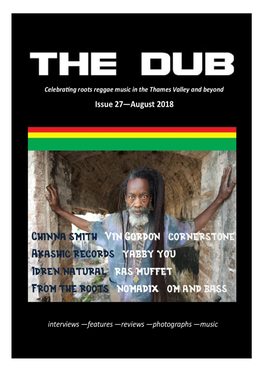 The Dub August 2018