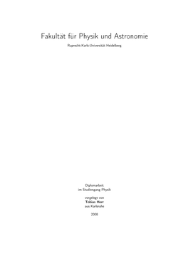 PDF Titel Der Diplomarbeit