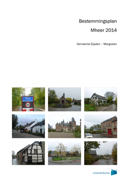 Bestemmingsplan Mheer 2014