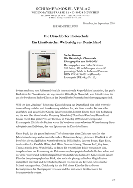 PM Duesseldorfer Photoschule