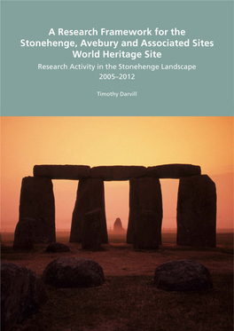 Research Activity in the Stonehenge Landscape 2005–2012