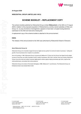 Annexure 2 Scheme of Arrangement