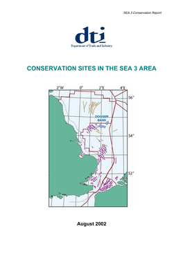 SEA3 Conservation Sites